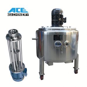 Tanque Mezclador Móvil de 100L para Champú y Detergente, con Agitador y Calefacción - Product Image 6
