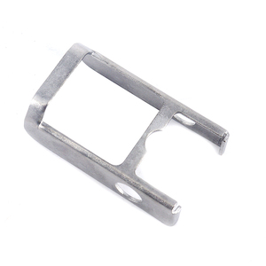 กรอบแผ่นโลหะแบบกลวงสำหรับงานประดิษฐ์ออกแบบได้ตามต้องการสำหรับบริการเครื่องปั๊มเหล็ก - Product Image 6