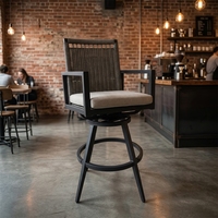 Ensemble table et chaises de bar en aluminium, expédition immédiate
