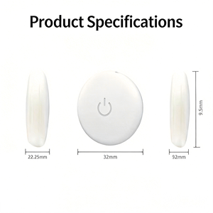 ตัวติดตาม GPS ป้องกันการสูญหายและแท็กอากาศระบุตำแหน่งเด็กไร้สาย BT Locator Tag ตัวค้นหารายการทำงานร่วมกับค้นหาแอปของฉันที่รองรับ iOS - Product Image 5