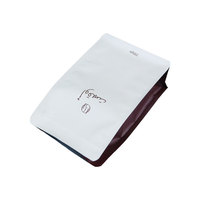 Sacs d'emballage alimentaire personnalisés imprimés, refermables, à fermeture éclair, anti-odeur, en Mylar, pour biscuits et café, avec logo