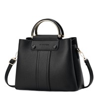 Sac à bandoulière carré en cuir PU texturé de luxe, couleur unie minimaliste, fermeture éclair, toutes saisons, pour le quotidien, le travail