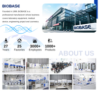 Analyseur de qualité de l'eau multiparamètres de paillasse BIOBASE PH-PCD100 avec écran LCD haute résolution pour usage en laboratoire