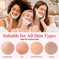 Masque liftant ATOANY pour le visage, le menton et le cou, hydratation intense, raffermissant, lissant, PDRN, collagène, acide hyaluronique