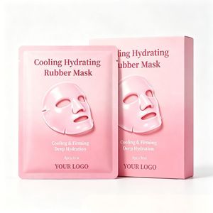 Nouveauté : <span class=keywords><strong>Masque</strong></span> en caoutchouc cryogénique pour raffermir la peau, <span class=keywords><strong>masque</strong></span> au collagène pour le visage avec ampoule rafraîchissante pour une hydratation profonde, OEM - Product Image 1