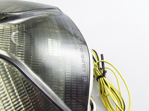 MV <span class=keywords><strong>AGUSTA</strong></span> STRADA F4 F1000 Luz trasera <span class=keywords><strong>Brutale</strong></span> con sistema de iluminación de motocicleta de señal de giro LED integrado - Product Image 4
