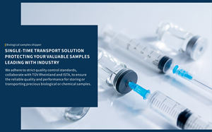 EZCODE Caja Médica Reutilizable y Ecológica para Cadena de Frío de 0.5L, 2-8C, para Transporte de Vacunas Biológicas, Protección Resistente - Product Image 3