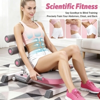 Appareil d'entraînement abdominal multifonction universel pliable pour la maison, aide aux sit-ups et à la compression abdominale, pour un entraînement sans effort