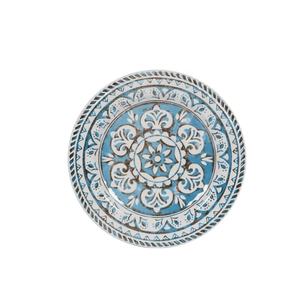 <span class=keywords><strong>Vajilla</strong></span> Moderna para Comedor, Juego de <span class=keywords><strong>16</strong></span> <span class=keywords><strong>Piezas</strong></span> de 4 Personas, con Estampado Floral, <span class=keywords><strong>Melamina</strong></span>, Cubiertos Turcos - Product Image 4