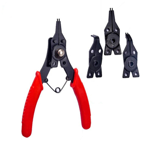 <span class=keywords><strong>4</strong></span> trong <span class=keywords><strong>1</strong></span> Snap Ring Kìm thiết lập để loại bỏ giữ lại clip circlip Snap Nhẫn cổ tay Pin Clip nội bộ bên ngoài circlips - Product Image 1
