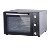 Four à convection multifonction 48L en métal grande capacité pour usage domestique et hôtelier, four électrique de comptoir pour cuire et réchauffer