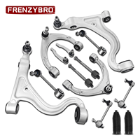 Kit de suspension Frenzybro avec bras de commande supérieur et inférieur avant, rotule et biellette de direction pour Panamera (970) 2010-2013