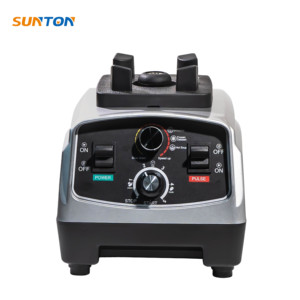 Sunton เครื่องปั่นผลไม้2 in 1เครื่องปั่นผลไม้เชิงพาณิชย์เครื่องผสมน้ำแข็งผักปั่นความเร็วสูงใช้ในครัวเรือน - Product Image 2