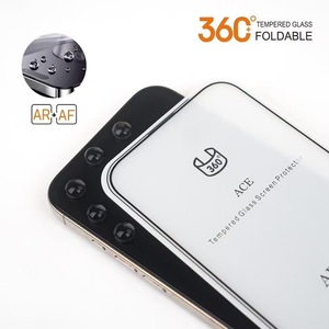 Rto ฟิล์มกระจกนิรภัย17 Pro/16 Pro max/ 15 pro/ 14ความแข็ง9H 3D Radian Anti-shock ultra Fine EDGE unblocked Screen 0.3มม. - Product Image 3