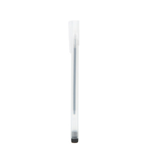Bolígrafo de Gel Transparente Esmerilado, Tinta Negra de 0.5 mm, Cuerpo de Plástico, para Oficina y Escuela - Product Image 5