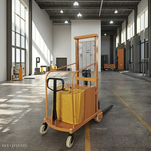 Semi-Elektrische Tegenbalansbereik Stapelvorkheftruck Voor Restaurantindustrieën - Product Image 4