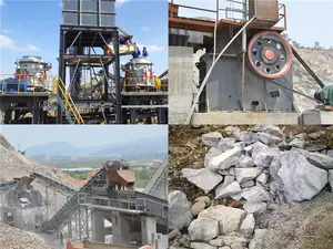 Maquinaria de minería Línea de producción de beneficio concentrado de hierro Costo Planta de procesamiento de mineral de hierro