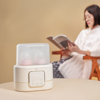 NCVI Chauffe-lait intelligent de qualité alimentaire pour nouveau-nés Chauffe-biberon électrique intelligent pour bébé