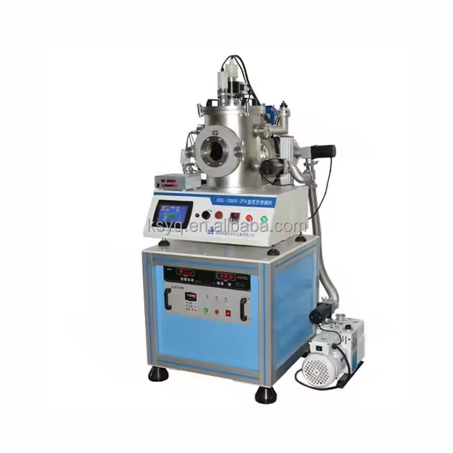 Laboratory Vacuum Coater, Thermal Evaporation Coating Equipment, Multi ...