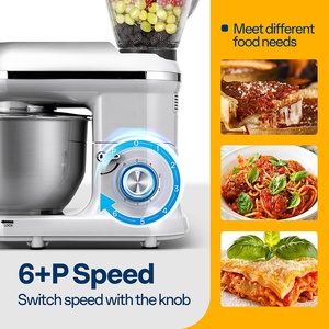 Multifunction Electric Dough <b>Mixer</b> 10L Stainless Steel Mixing Bowl Planetary Stand <b>Mixer</b> for Home Kitchen Cake & <b>Bread</b> Baking - Product Image 6