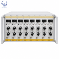 Amplificateur de charge Sensuoer, conditionneur de signal pour capteur piézoélectrique, faible bruit, large bande passante, simple ou multicanal, BNC
