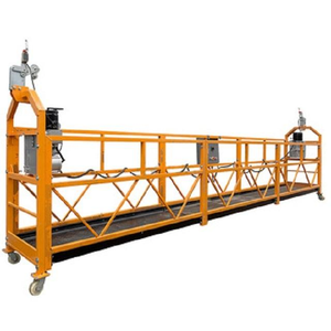 Custom Industrial <b>Aluminum</b> & Steel Wall Facade Painting Cleaning Suspension <b>Work</b> <b>Platform</b> Zlp630 Zlp800 Zlp1000 ZLP500/ZLP630/ZL - Product Image 1
