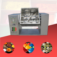 Mezcladora de Alta Calidad Tipo Z para Alimentos de Animales, Mezcladora de Polvo con Ranura, Mezcladora de Paleta Única