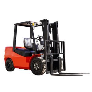 จัดส่งฟรี รถยกดีเซล 1.5 ตัน 3.5 ตัน 5 ตัน 6 ตัน ขับเคลื่อน 4 ล้อ สำหรับใช้งานกลางแจ้ง ทุกสภาพพื้นผิวขรุขระ เสากระโดง 3 ท่อน สำหรับงานออฟโรด - Product Image 2