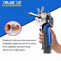 Outil de sertissage sans fil VEF-1/2S, outil électrique de sertissage/déformation de tubes en cuivre pour la climatisation