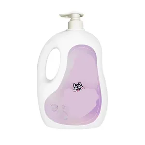Large volume pet Body wash Anti-bacterial anti-mite Stay fragrance 48 hours dog and cat shampoo body wash
