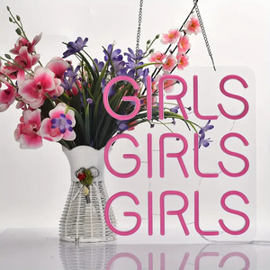 <strong>Neon</strong> <strong>Signs</strong> Girls <strong>Beer</strong> Bar Home Art <strong>Neon</strong> Light Handmade LED <strong>Neon</strong> Lights Sign With Dimmer for Bedroom Office Hotel Pub - Product Image 3