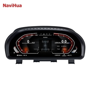 Navihua New UI Design <b>Car</b> <b>Digital</b> Cluster Auto <b>Speedometer</b> Linux System <b>for</b> BMW 5 Series F10 7 Series Multi Theme Dashboard - Product Image 2