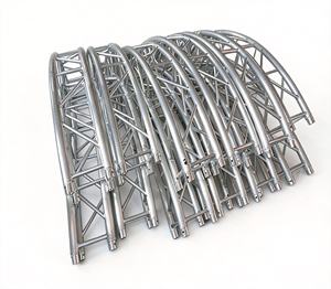 Support de scène modulaire portable en aluminium RK 500 kg, alliage 6082-T6, pour concerts, événements et salons professionnels - Product Image 1