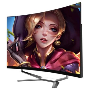 Высокое качество 27 дюймов GT 1030 I3 I5 I7 <span class=keywords><strong>I9</strong></span> игровой Настольный компьютер монитор все в одном ПК игровой - Product Image 1