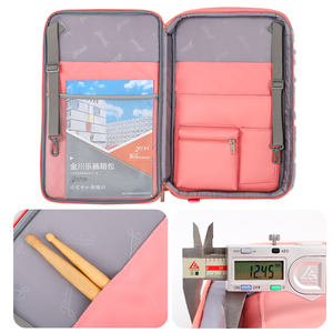 Bolsa <span class=keywords><strong>de</strong></span> <span class=keywords><strong>baquetas</strong></span> profesional impermeable gruesa <span class=keywords><strong>de</strong></span> PVC <span class=keywords><strong>de</strong></span> alta calidad, bolsa portátil para <span class=keywords><strong>baquetas</strong></span> en el escenario - Product Image 5