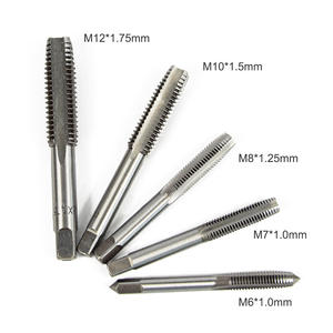 Ensemble de 6 outils de taraudage et de coupe de filetage, fabrication directe d'usine, outil de taraudage manuel 6 pièces, outil de coupe et de formage - Product Image 1