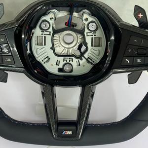 Volante de Fibra de Carbono Completa para las Series 3, 4, 5 y 6, Estilo CS, Deportivo de Competición - Product Image 4