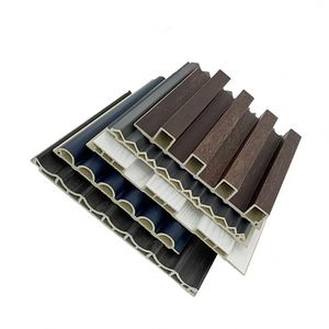 Wooden Grain Ship Plank Walls <strong>Cedar</strong> Wall <strong>Panel</strong> 1 2 Pvc Sheet <strong>4X8</strong> 70S Wood Paneling for Sale - Product Image 2