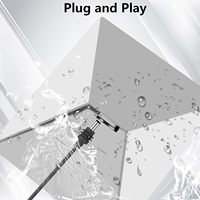 Kabel Daya Portabel Starlink Mini Grosir, Kabel Ekstensi Pengisian Daya DC untuk Mobil, RV, Berkemah, Perjalanan, Tipe C-DC DC-DC