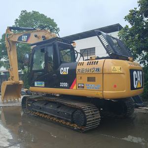 รถขุด320dl 320d2 320D2แมวพร้อมปั๊มกระปุกเกียร์เครื่องยนต์หลัก - Product Image 2