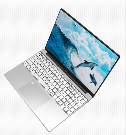 Laptop 2022 New Beautiful Intel I5 15.6 Inch Metal Laptop Business Office Netbook Gaming Working PC Student Notebook