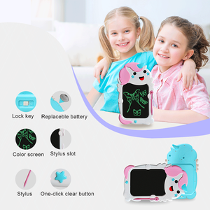 กระดานเขียน LCD ลดราคา แท็บเล็ตหน้าจอ LCD สำหรับวาดภาพ แท็บเล็ตกราฟิกดิจิทัล แผ่นจดบันทึกวิเศษสำหรับเด็ก - Product Image 3