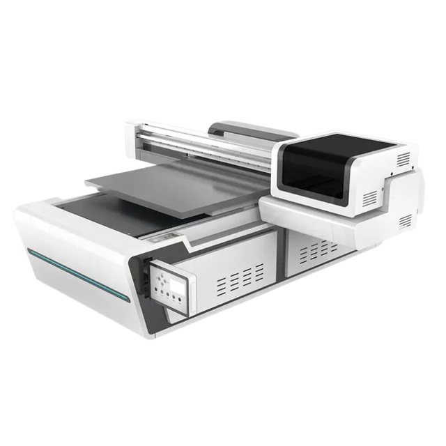 6090 Uv Flatbed Printer Digital Printing Machine with 2/3/4 Head