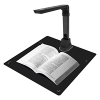 Scanner de livres Netum SD-2000 haute vitesse avec source de lumière CCD, résolution 8MP, caméra CMOS pliable A3/A4 avec enregistreur vidéo