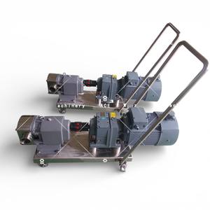 Bomba de Lóbulos de Transferencia de Adhesivo Sintético Ace con Caja de Ajuste de Frecuencia - Product Image 3
