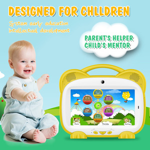 Máy Tính Bảng Trẻ Em Màn Hình Cảm Ứng Máy Tính Bảng MT6582 1GB + 8GB Android 5.0 <span class=keywords><strong>3G</strong></span> Máy Tính Bảng 7 Inch Cho Giáo Dục Trường Học - Product Image 2