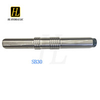 Piston SB30 en acier à haute teneur en alliage pour marteau brise-roche hydraulique d'excavatrice