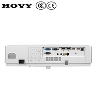 Projecteur LCD HOVY pour grandes salles, 300W, F1.65x1.6, transparent, neuf, 3500-4000 lumens ANSI, 1080P, HIFI STEREO, Android, 10 ans