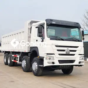 Sinotruk चीन howo टिपर ट्रक 50ton 40 टन मेरा 8x4 डंप ट्रक का इस्तेमाल किया नई ब्रांड भारी शुल्क के लिए खनन