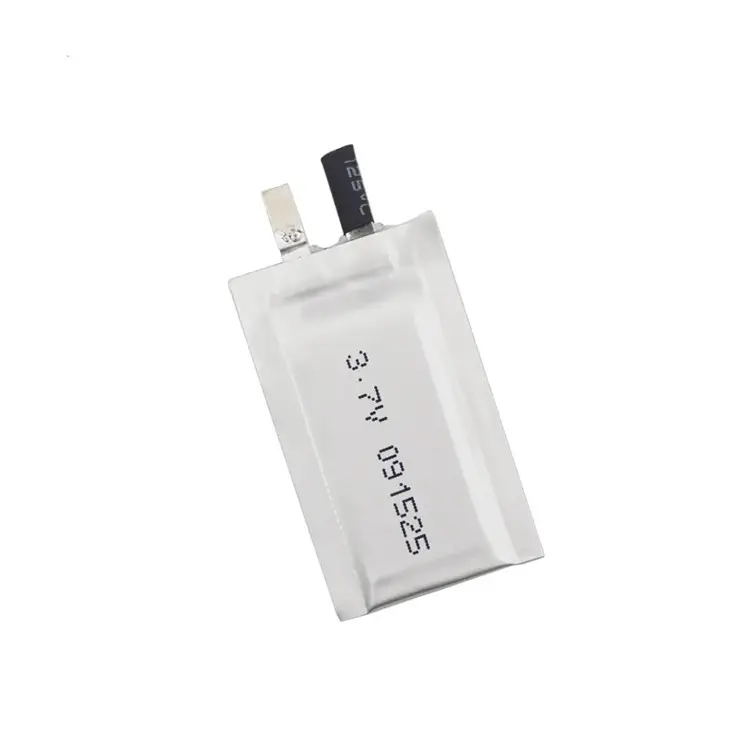 High quality lipo 0.9mm Ultrathin battery 091525 3.7V 15mah lithium polymer rechargeable batteries battery for ultra-thin cards